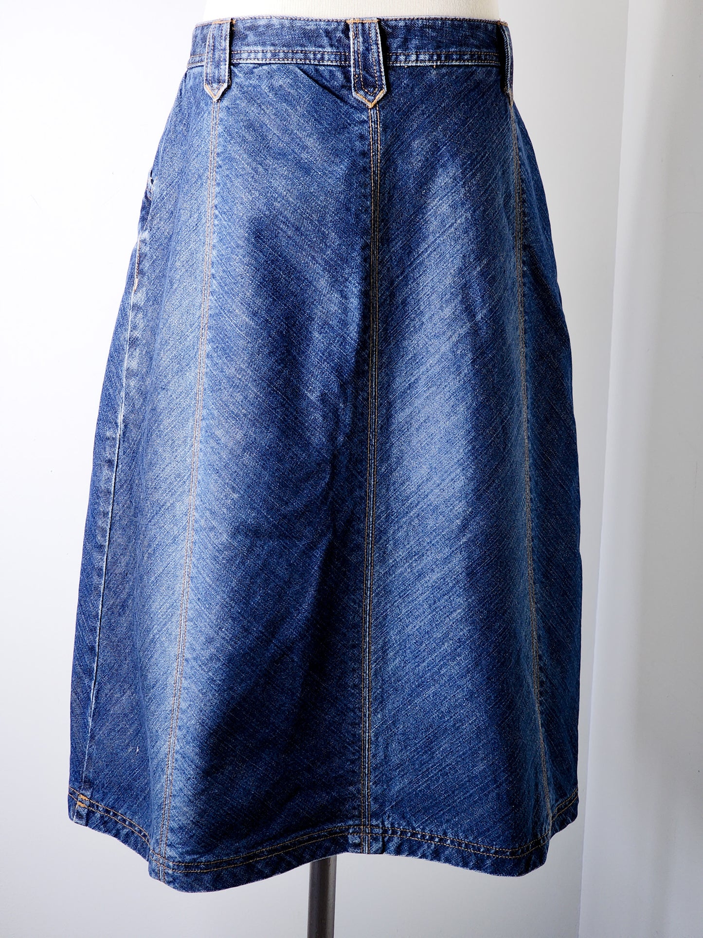 Eddie Bauer Denim Maxi Skirt