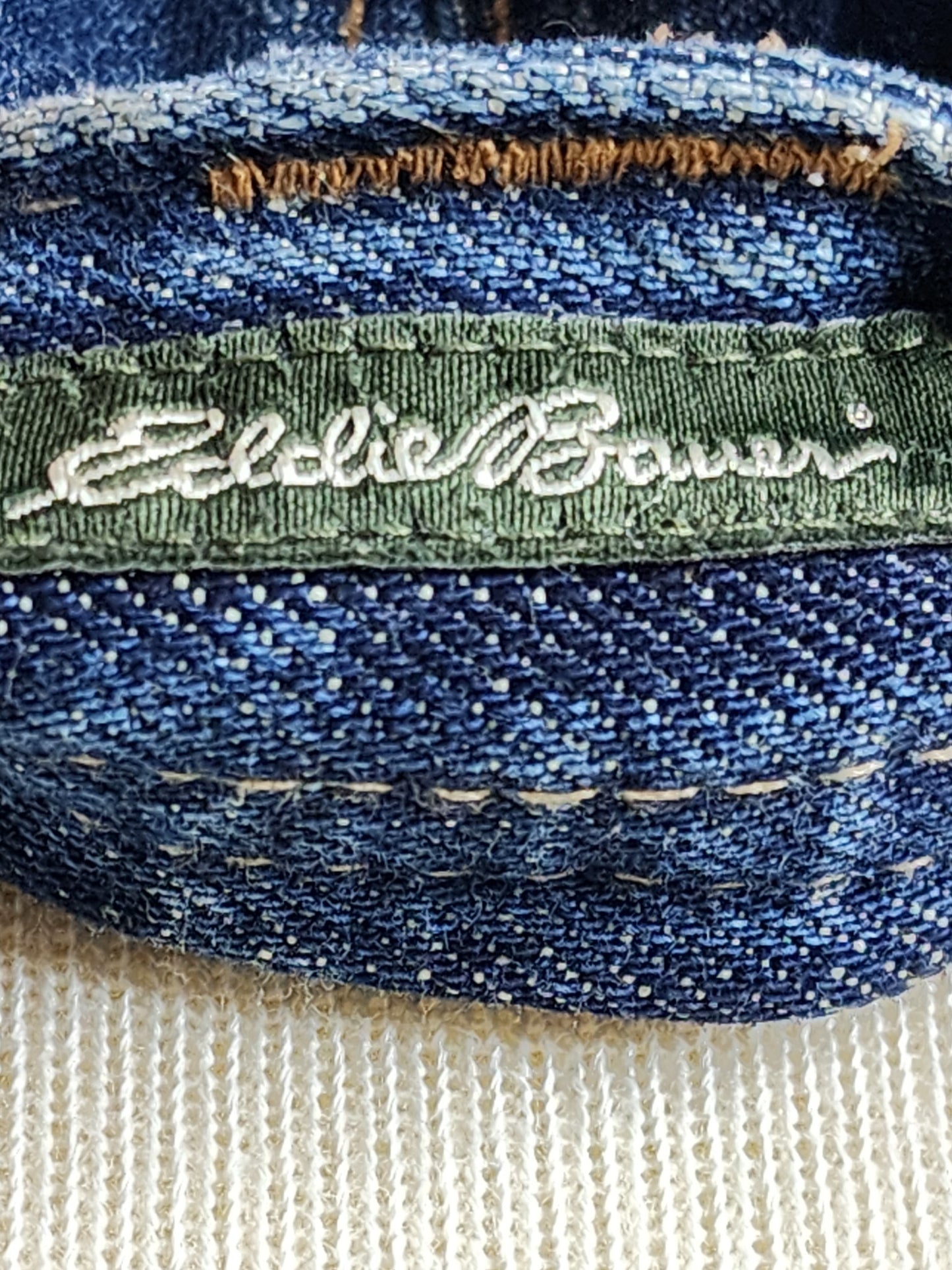 Eddie Bauer Denim Maxi Skirt