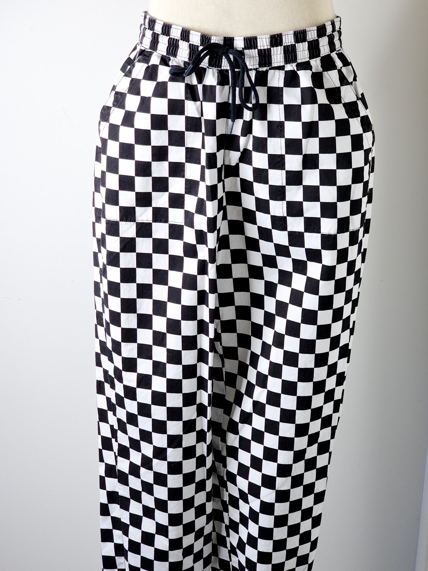 Vans Casual Checkered Pants Tagged S