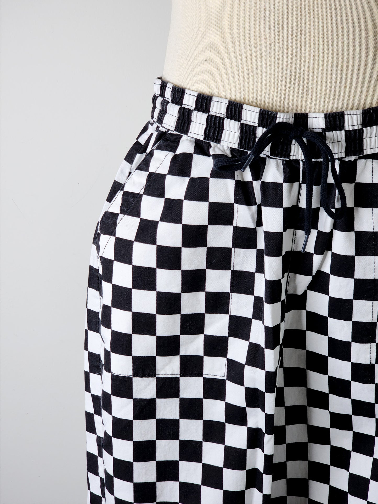 Vans Casual Checkered Pants Tagged S