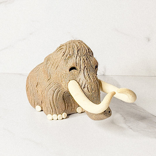 Vtg Margaret Hudson Medium Sized Mammoth Sculpture