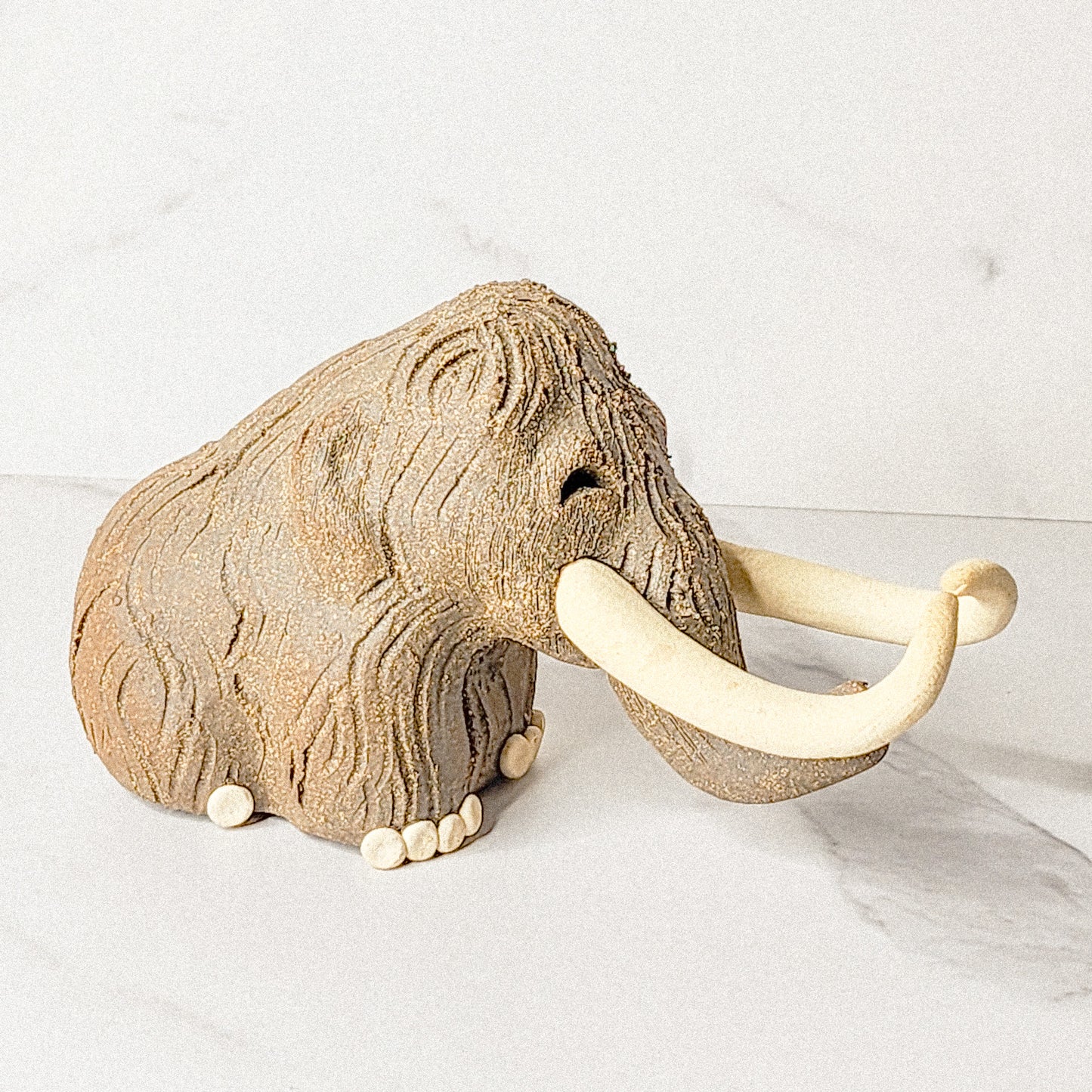 Vtg Margaret Hudson Medium Sized Mammoth Sculpture