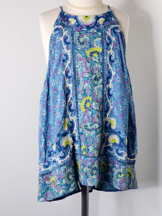 Anthropologie Akemi + Kin Floral Blouse Size M