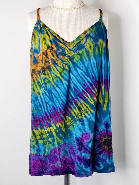 Soft Tie Dyed Tank Top