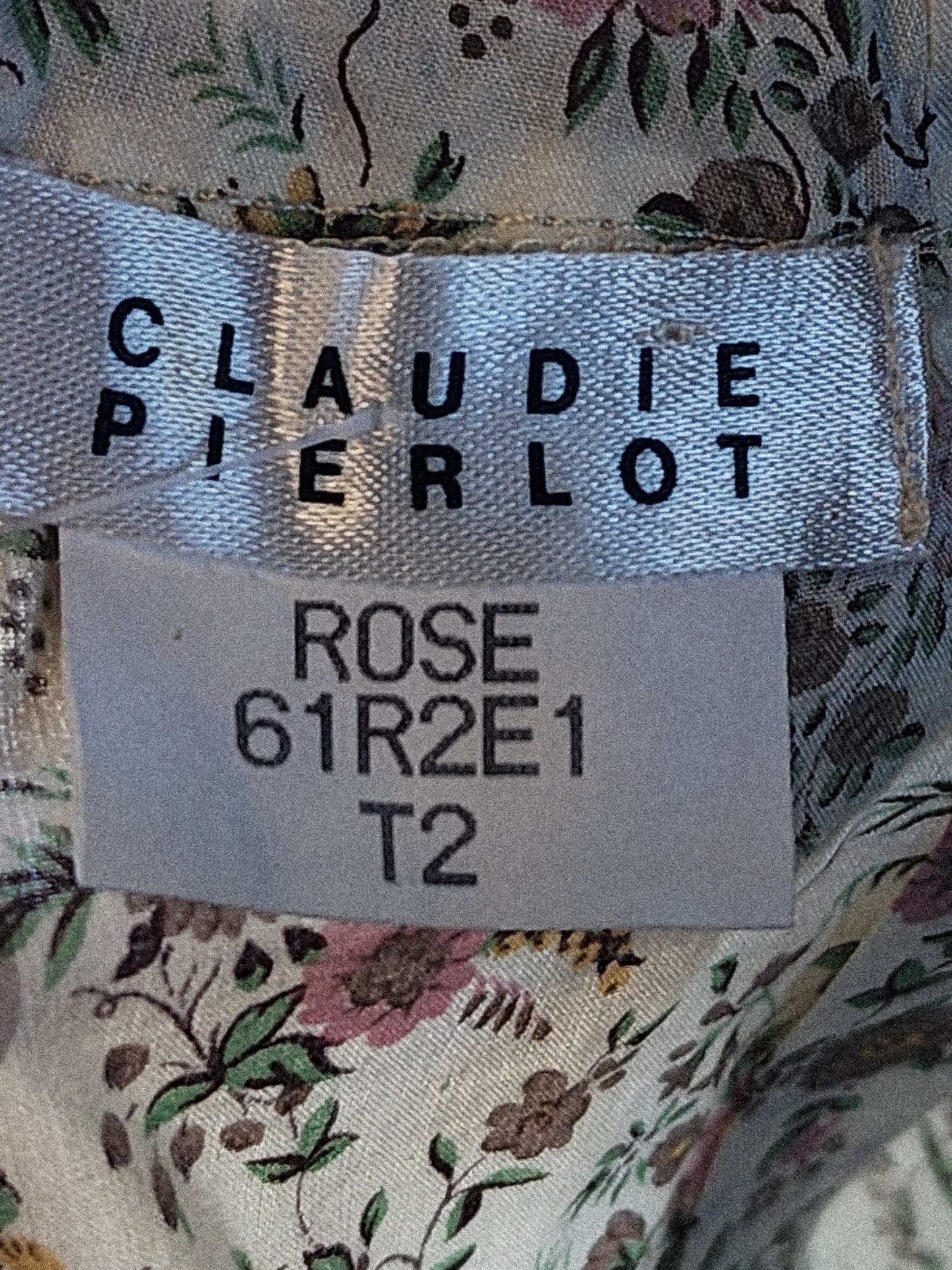 Claudie Pierlot Floral Dress