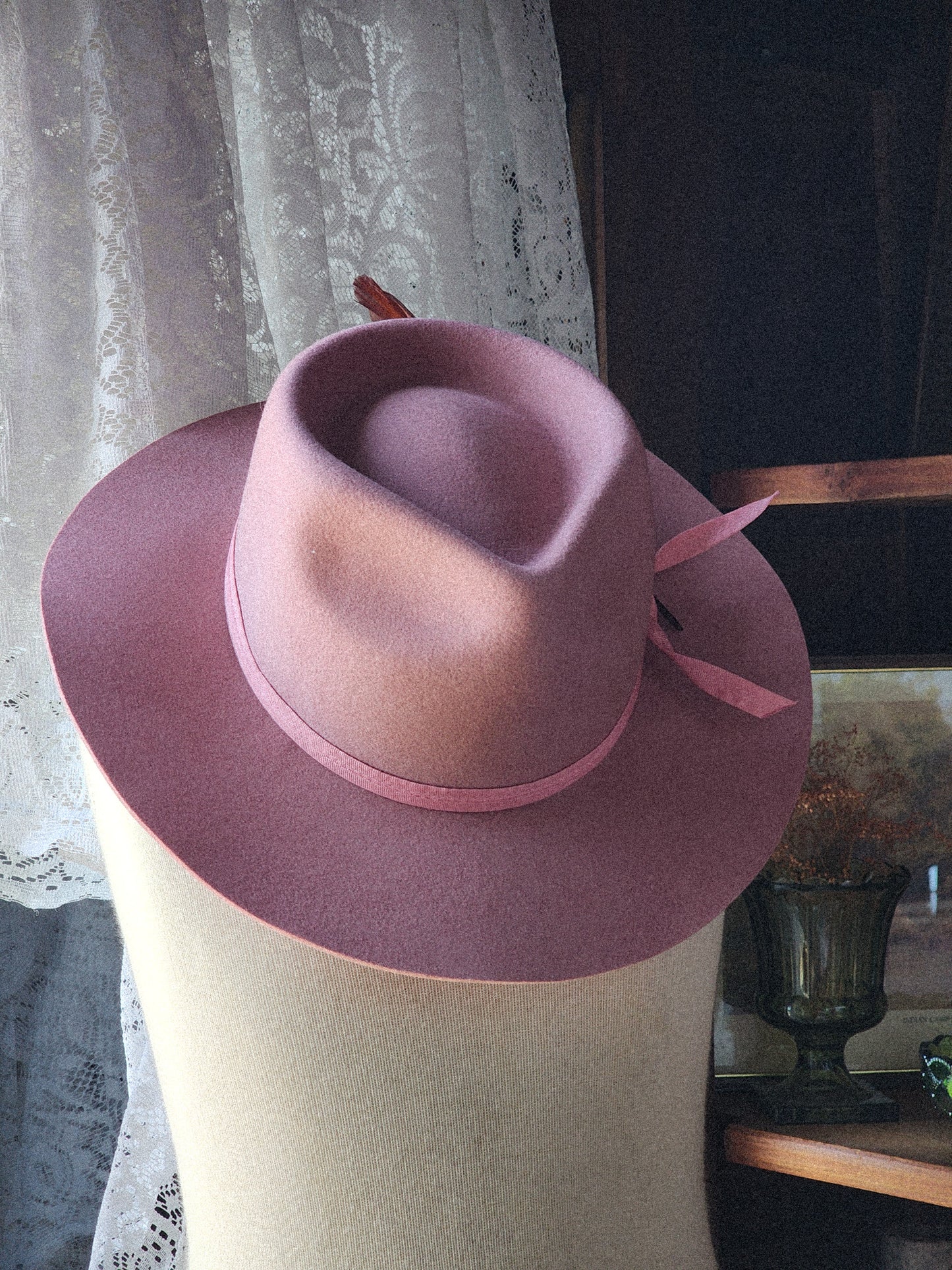 Lack of Color Rose Rancher Hat