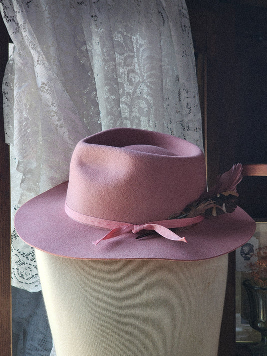 Lack of Color Rose Rancher Hat