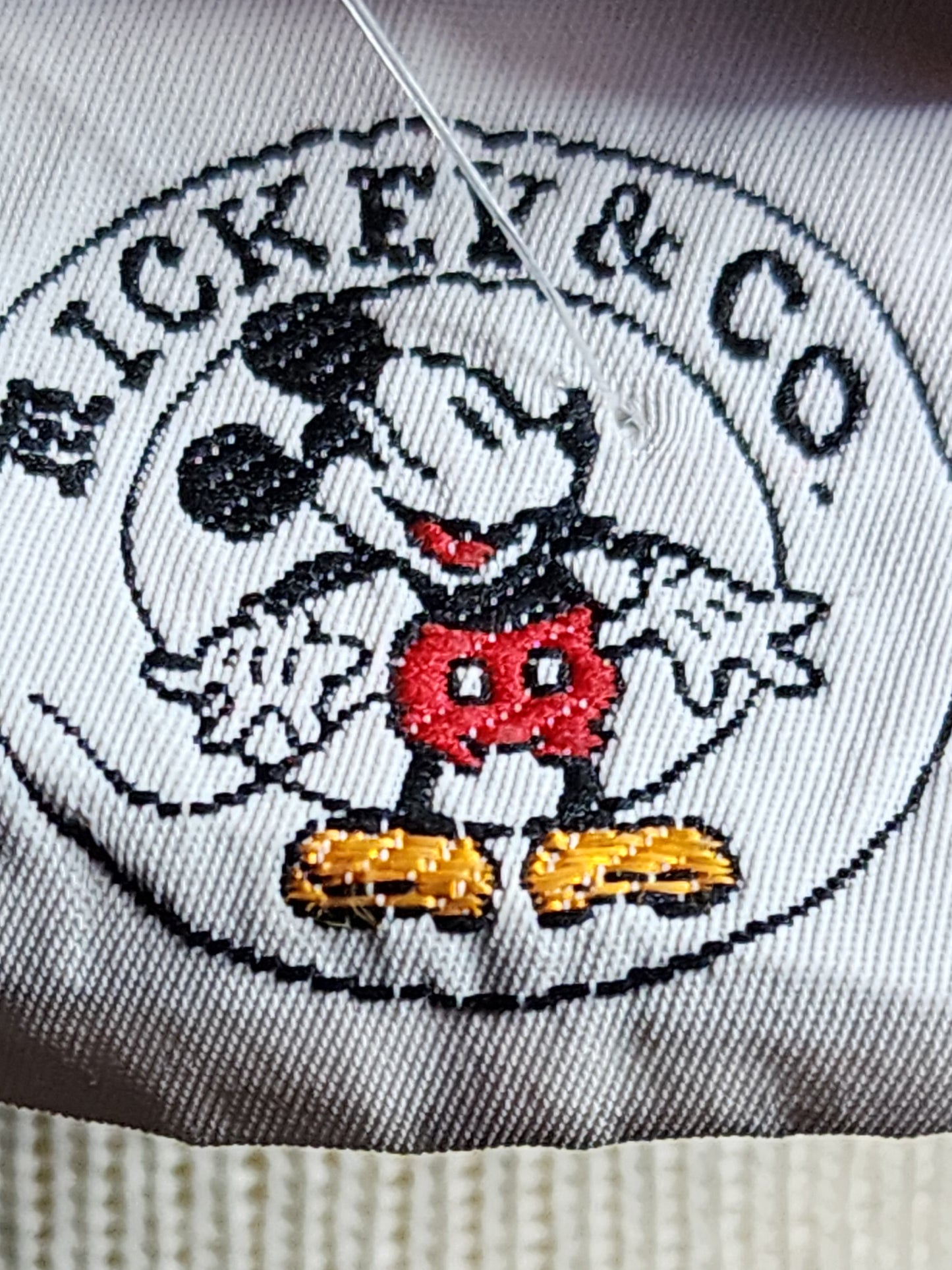 Vtg 90s Red Disney Donald Duck Tee Tagged 2XL