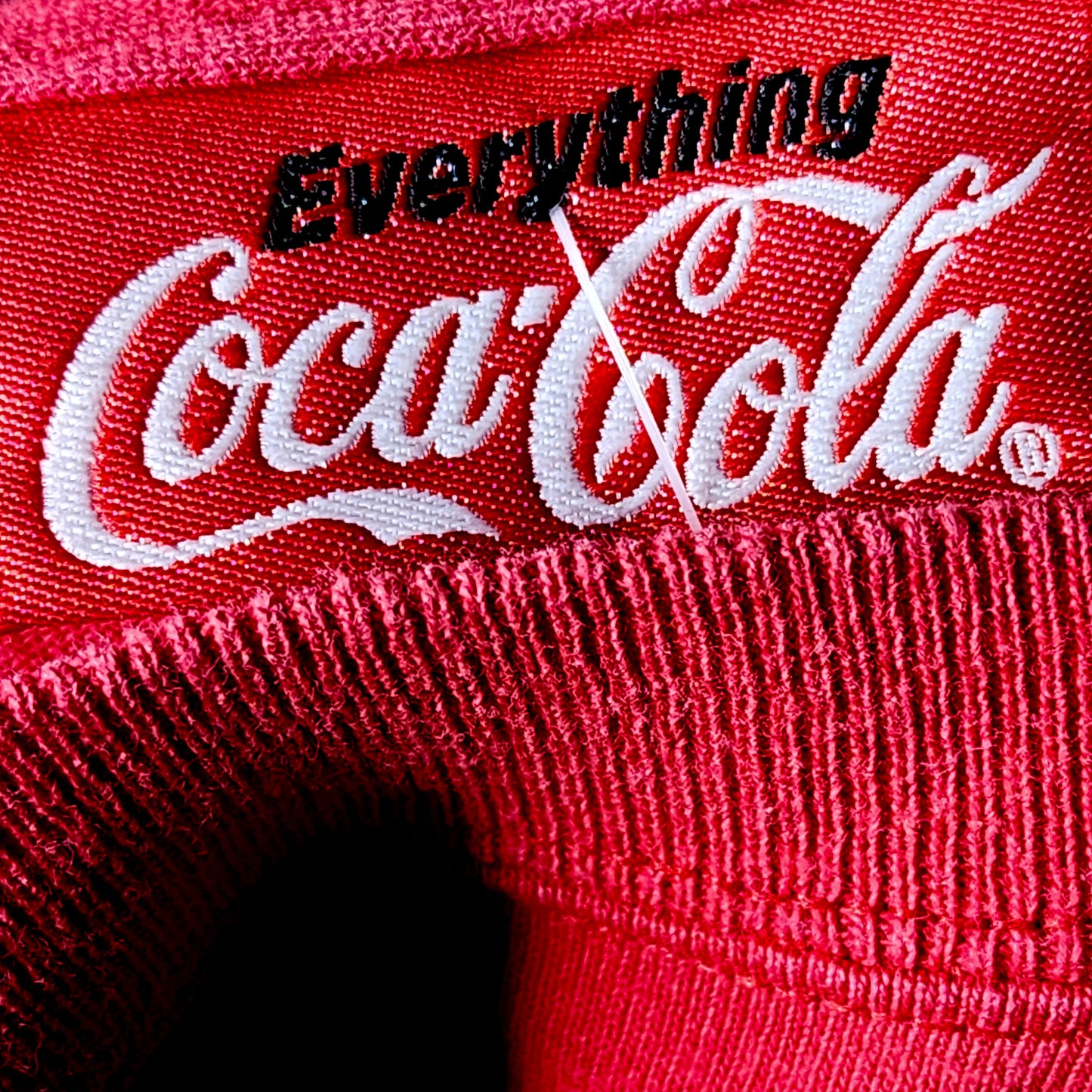 1990s Coca-Cola Red Tee Tagged L