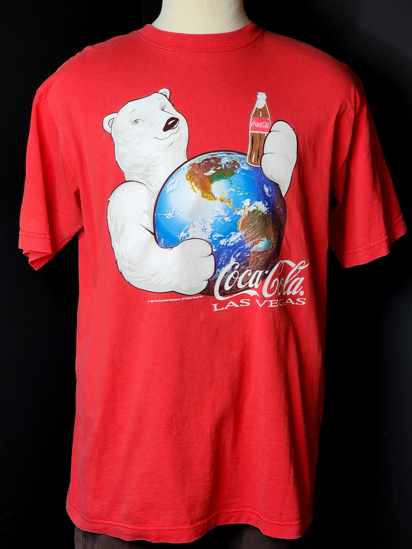 1990s Coca-Cola Red Tee Tagged L