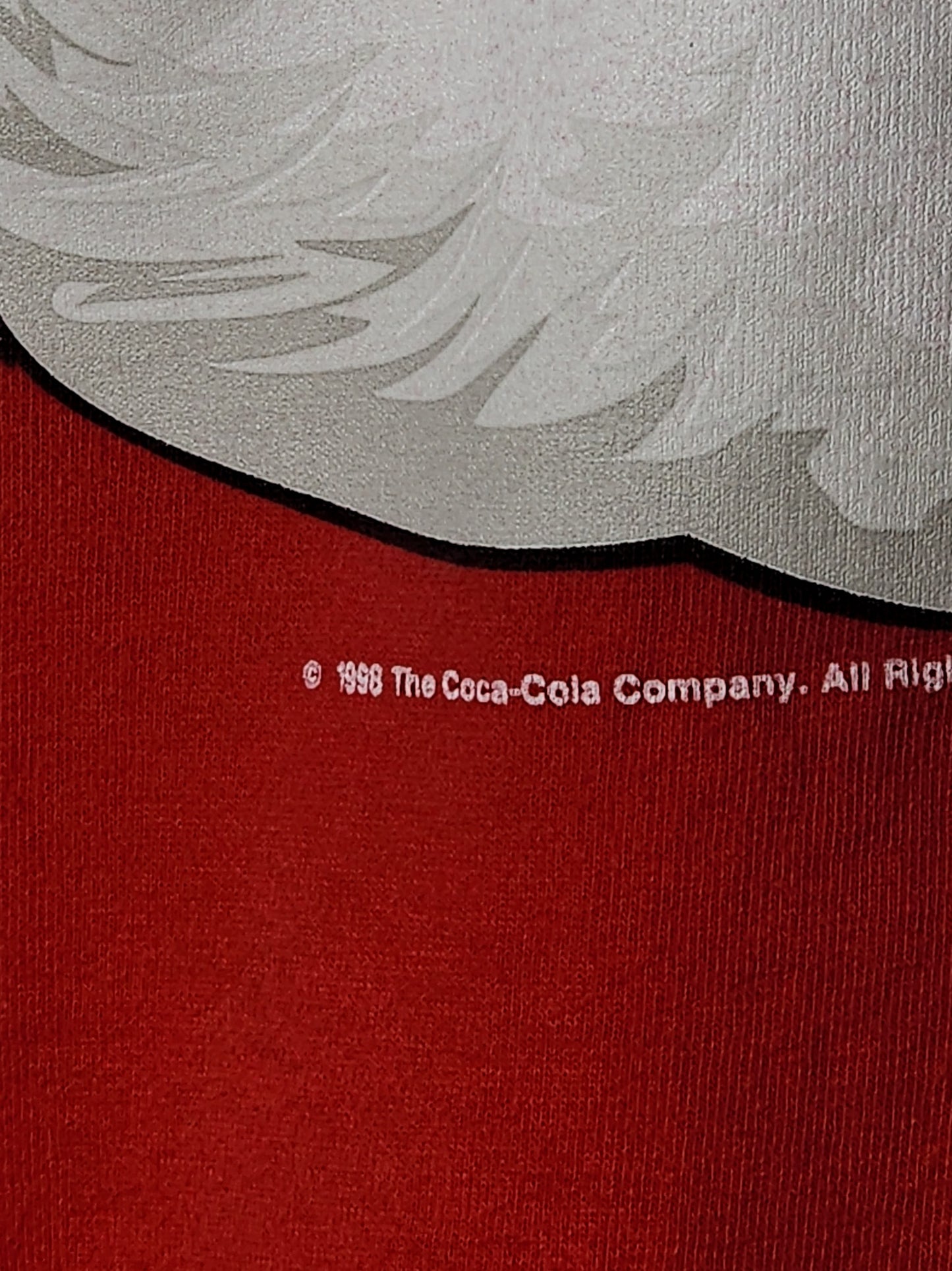 1990s Coca-Cola Red Tee Tagged L