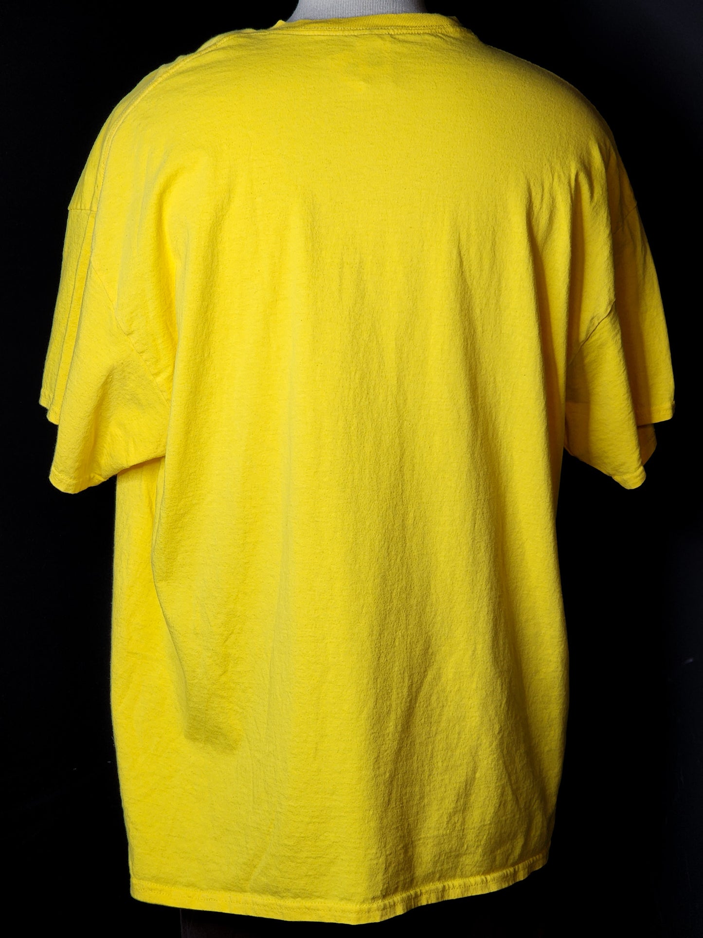 Like New Yellow Nikon Tee Tagged 2XL