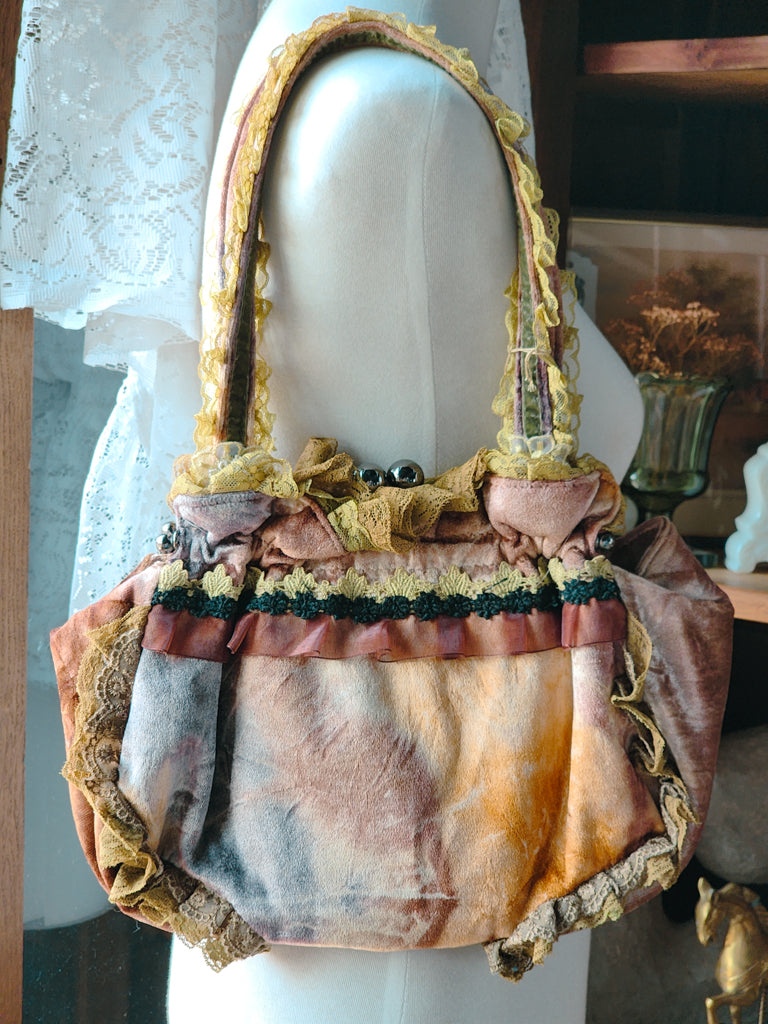 Renaissance/Coquette Handmade Purse