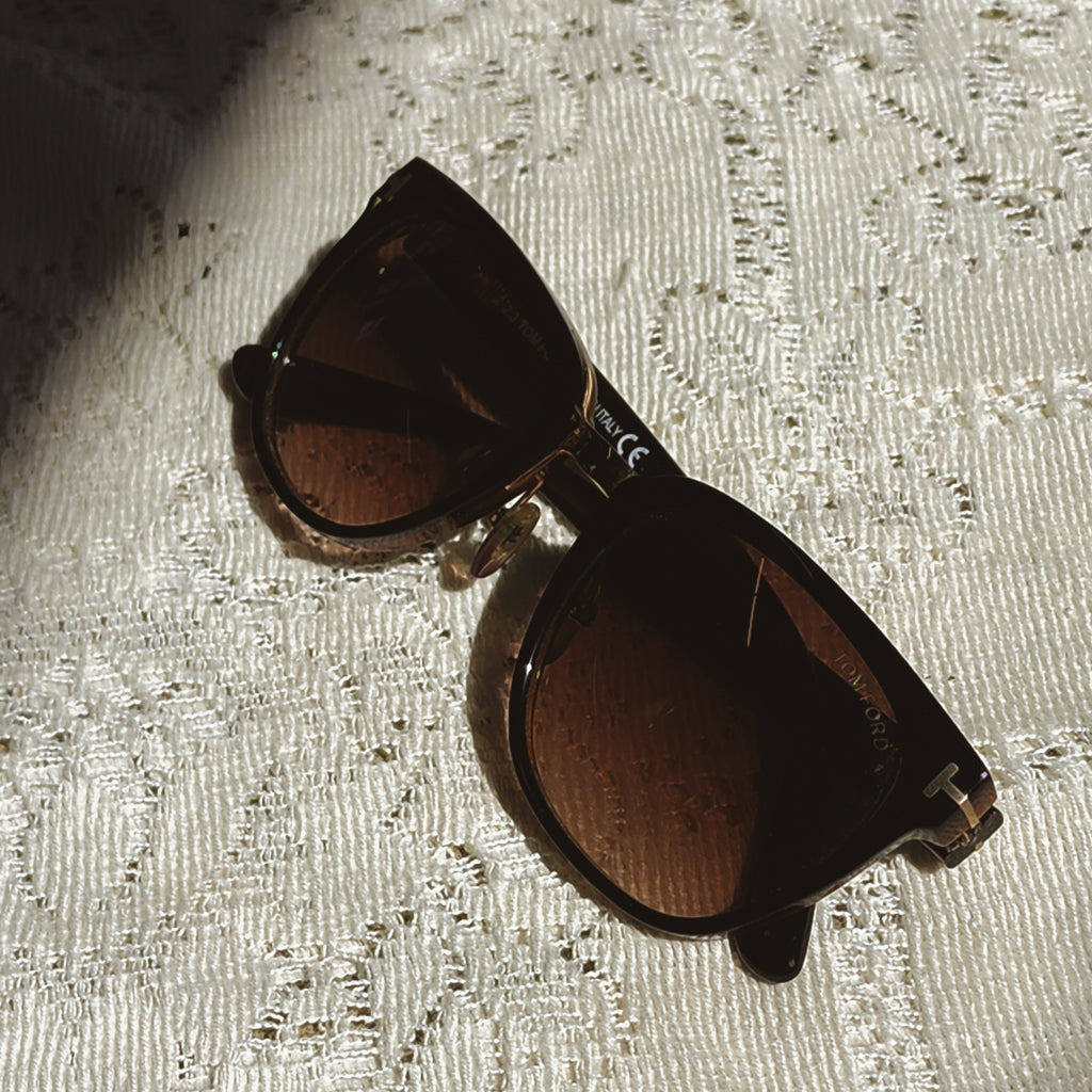 Tom Ford Rock Sunglasses Brown