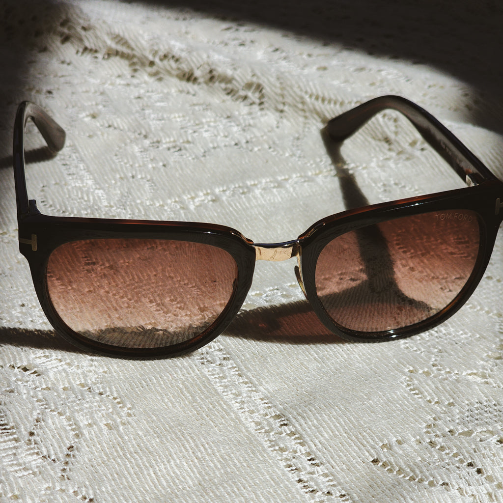 Tom Ford Rock Sunglasses Brown