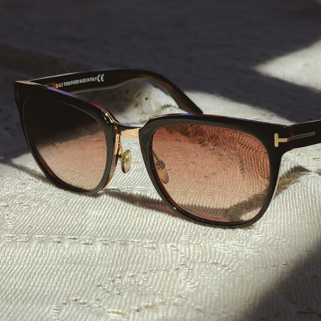 Tom Ford Rock Sunglasses Brown