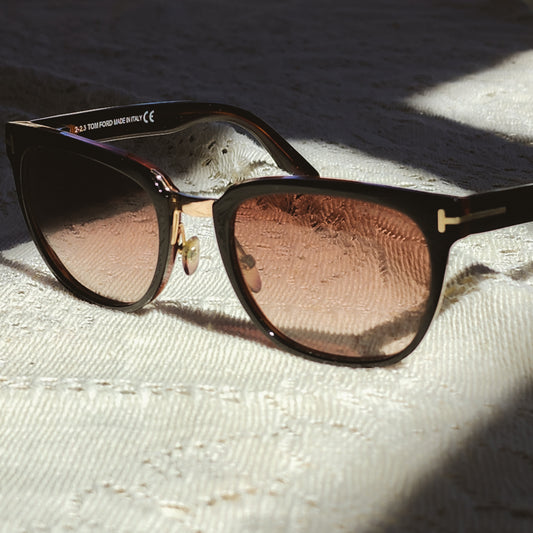 Tom Ford Rock Sunglasses Brown