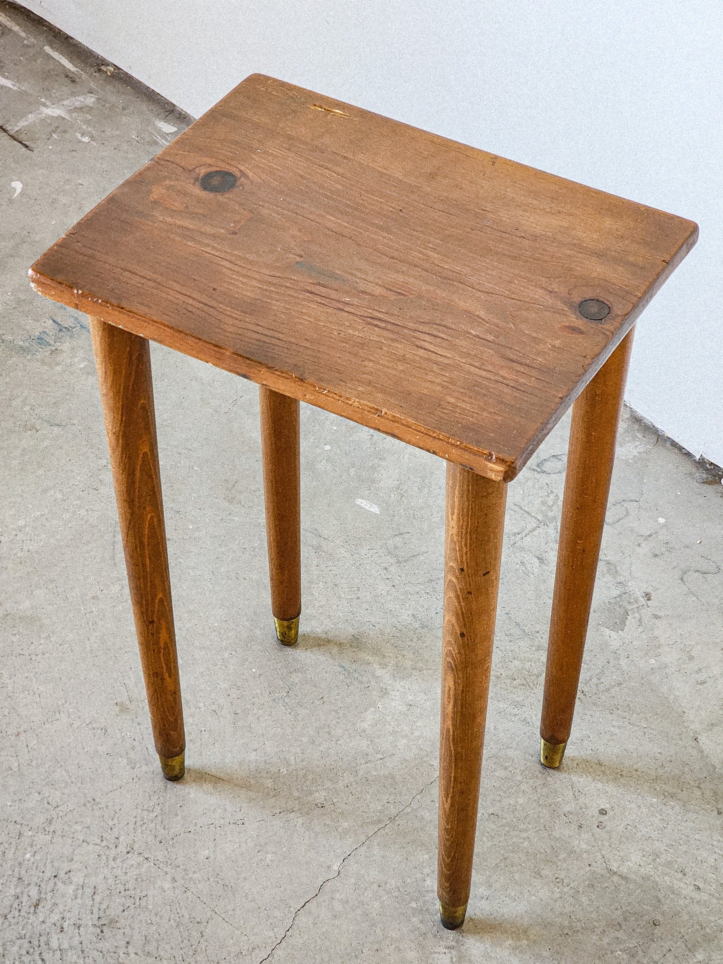 Vtg Mid Century Accent Table/or Plant Stand