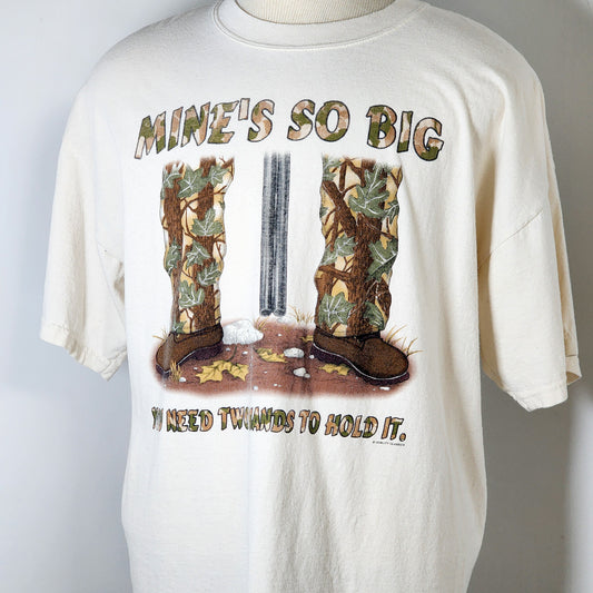 Vtg Dad Joke Tee Tagged XL