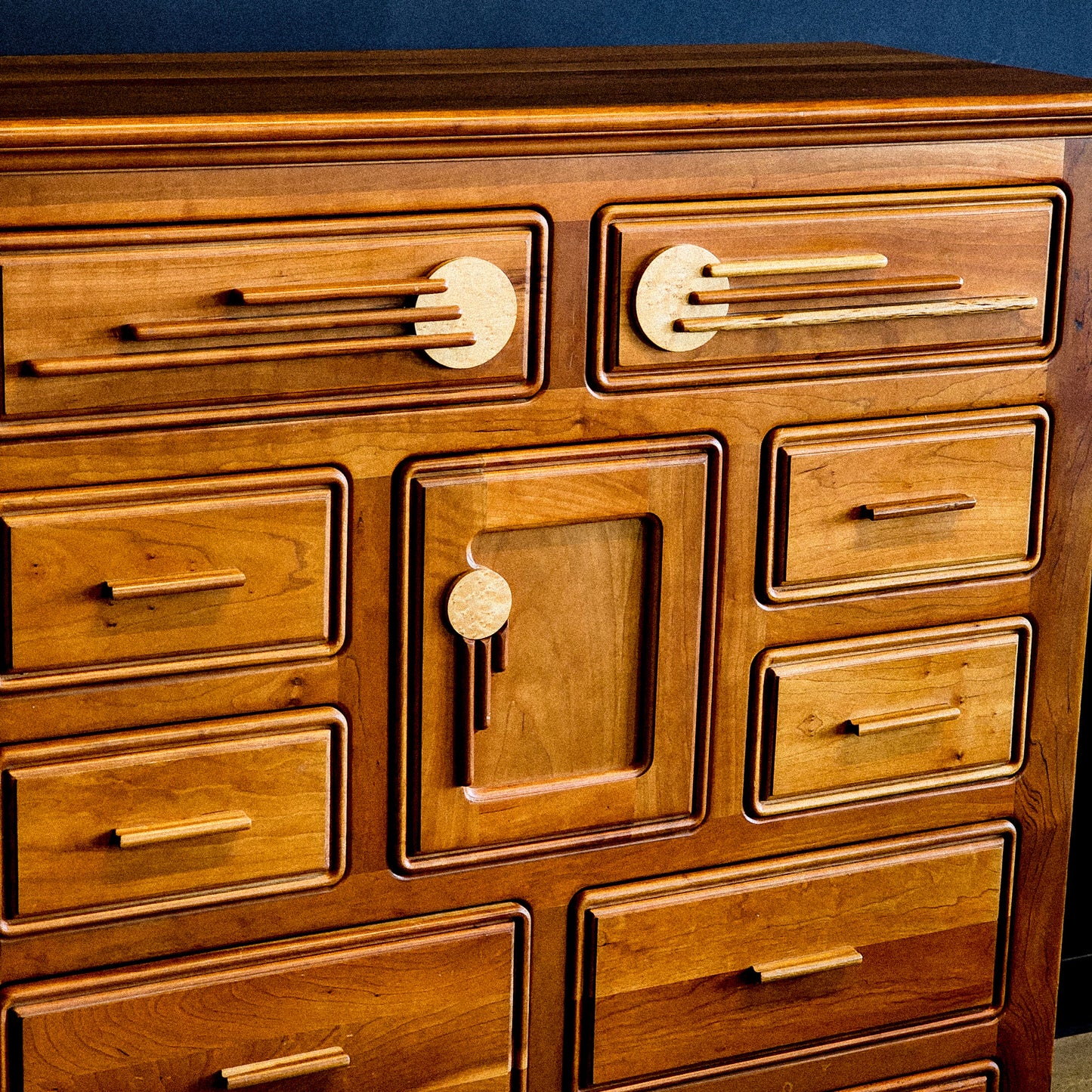 Stunning Golden Cedar Wood Dresser by Bentwood Furniture