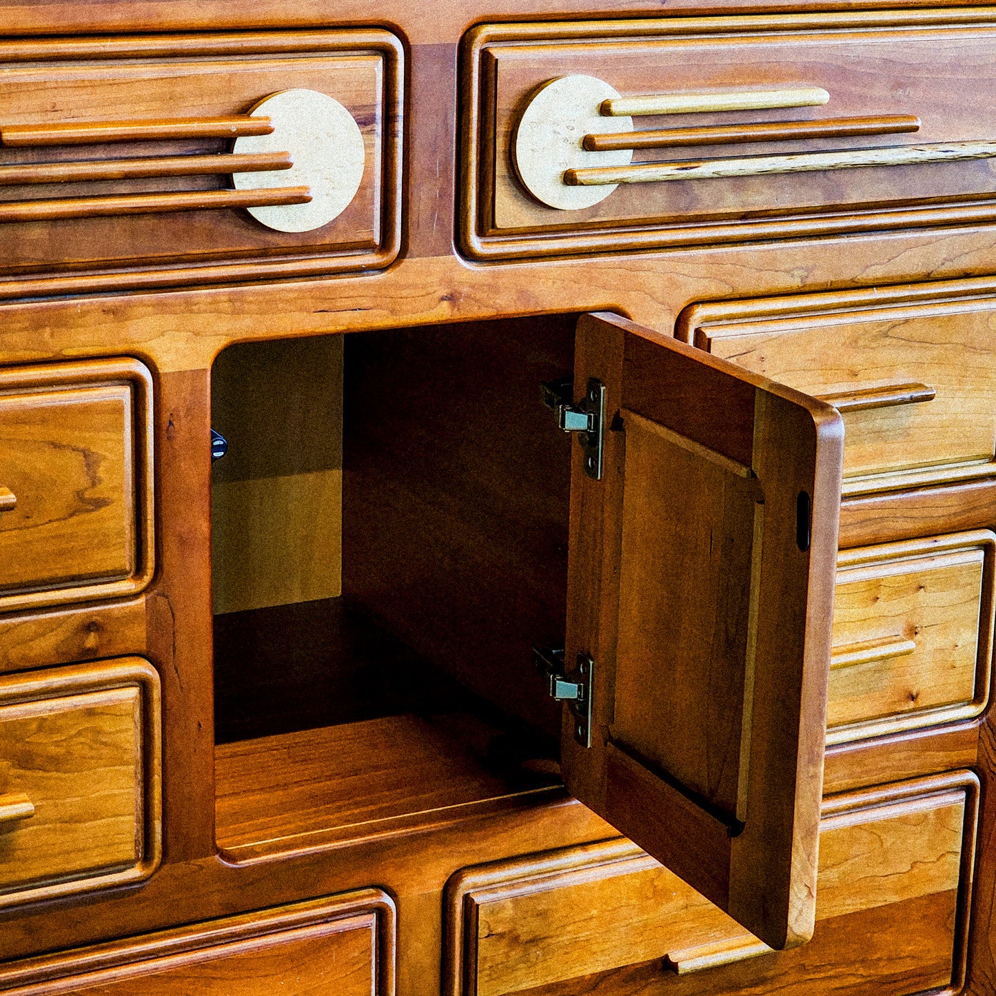 Stunning Golden Cedar Wood Dresser by Bentwood Furniture