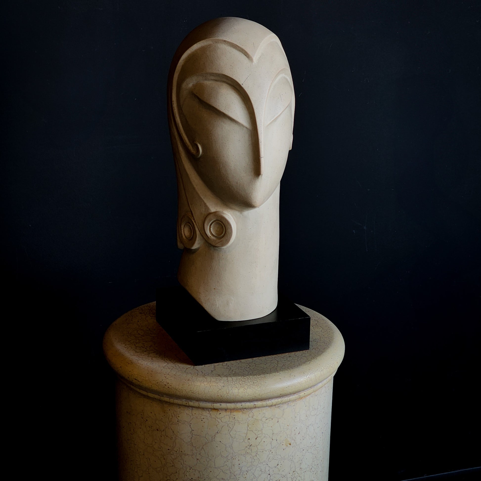 Vintage Austin Productions Art Deco Sculpture - Reclaimed Mt. Goods