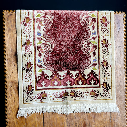 Beautiful Pastel Colored 'Prayer' Rug - Reclaimed Mt. Goods