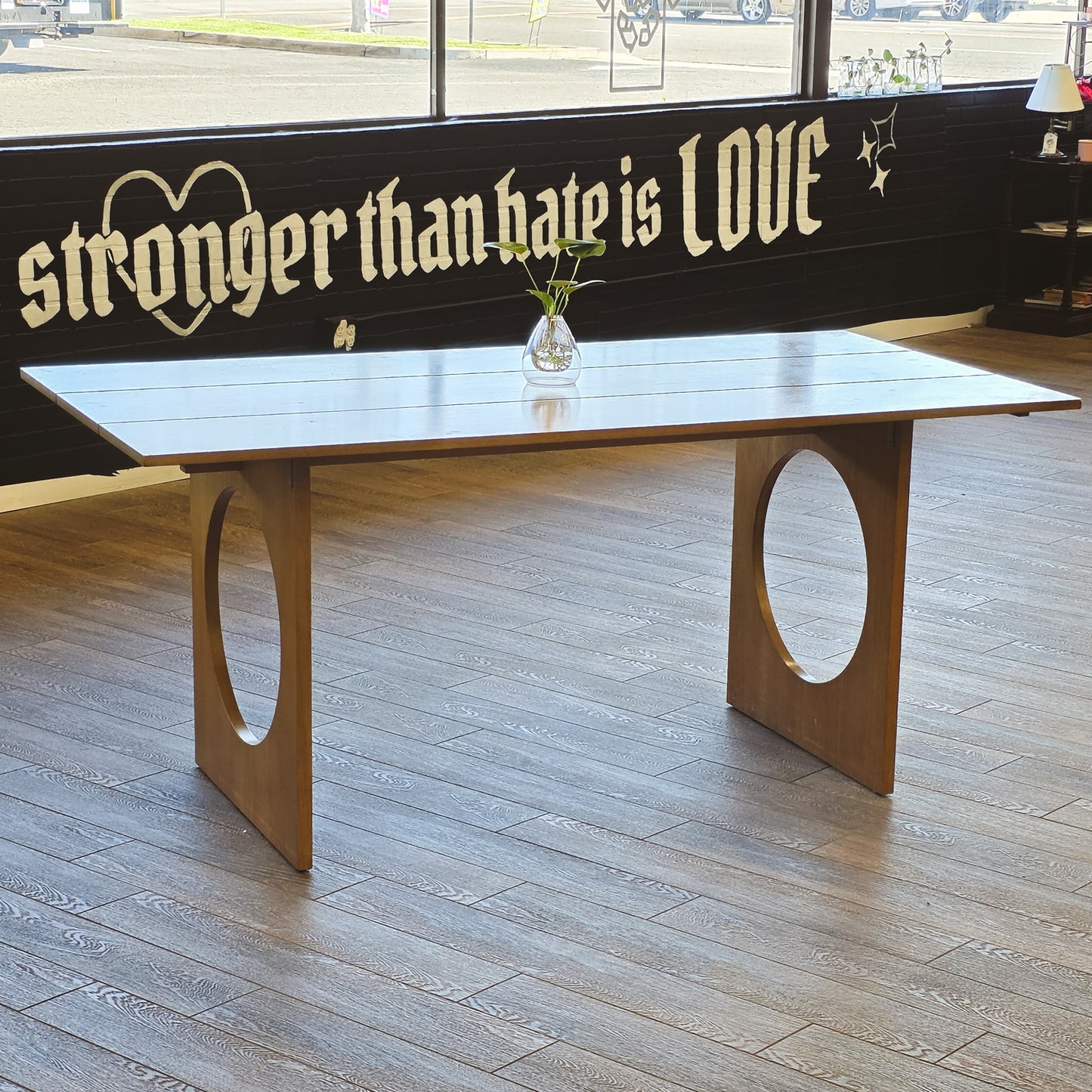 Discontinued UO Blonde Dining Set