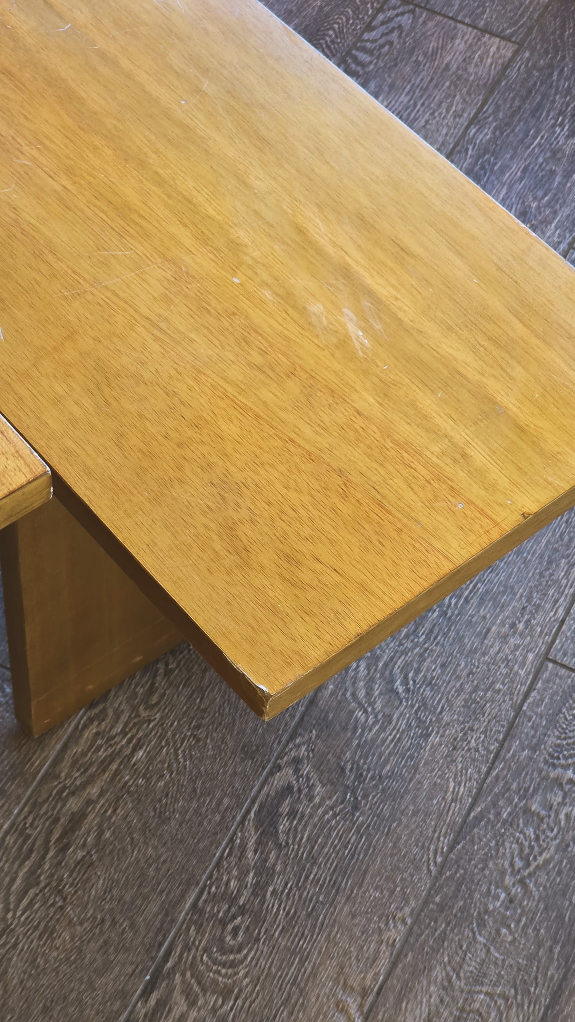 Discontinued UO Blonde Dining Set