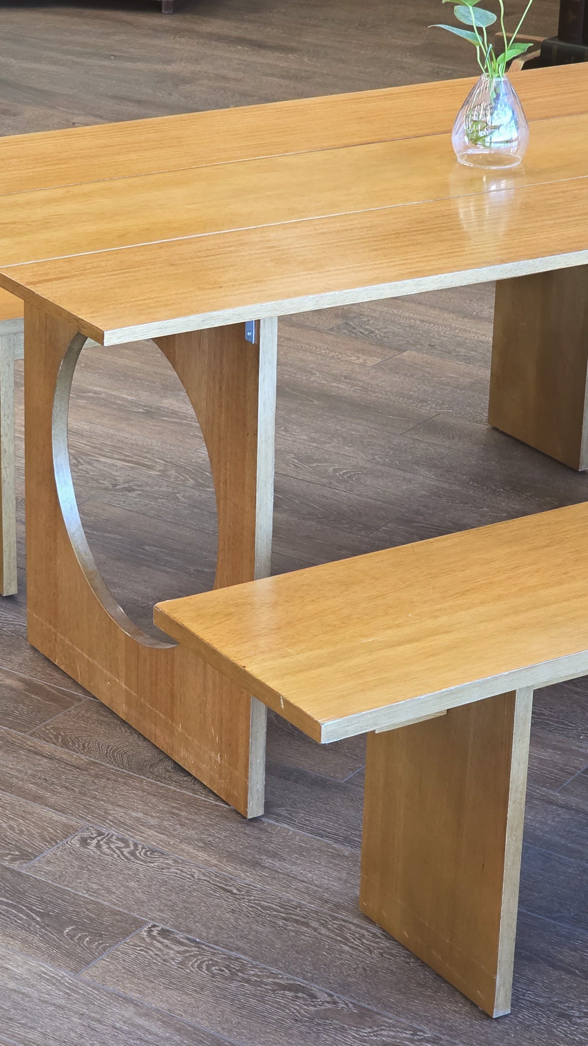 Discontinued UO Blonde Dining Set
