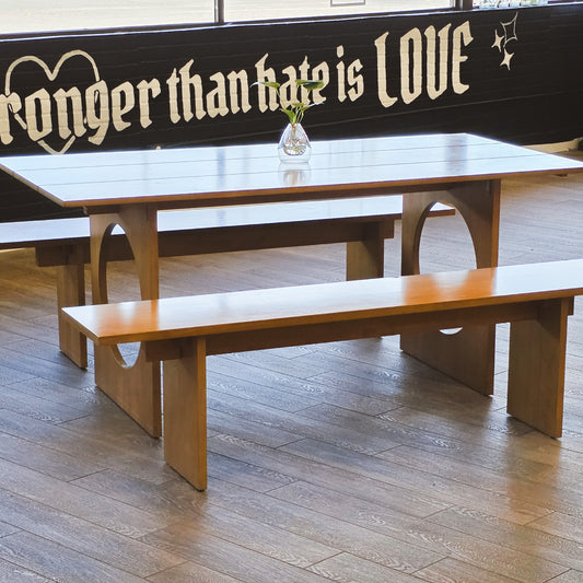 Discontinued UO Blonde Dining Set