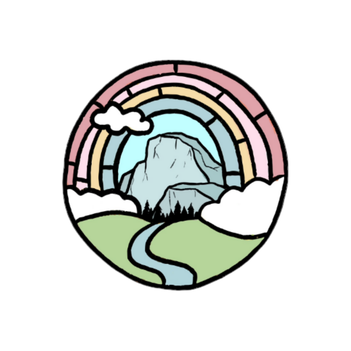 Reclaimed Mt. Goods logo